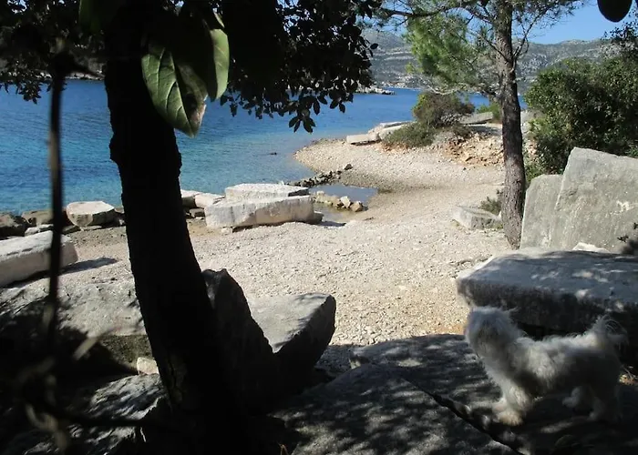 Nyaraló Relax Tiny / Private Pool / Entire Korčula